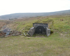 
ADWB pipeline tunnel, Coity, March 2011